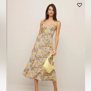 Reformation Nadira Dress in Countryside